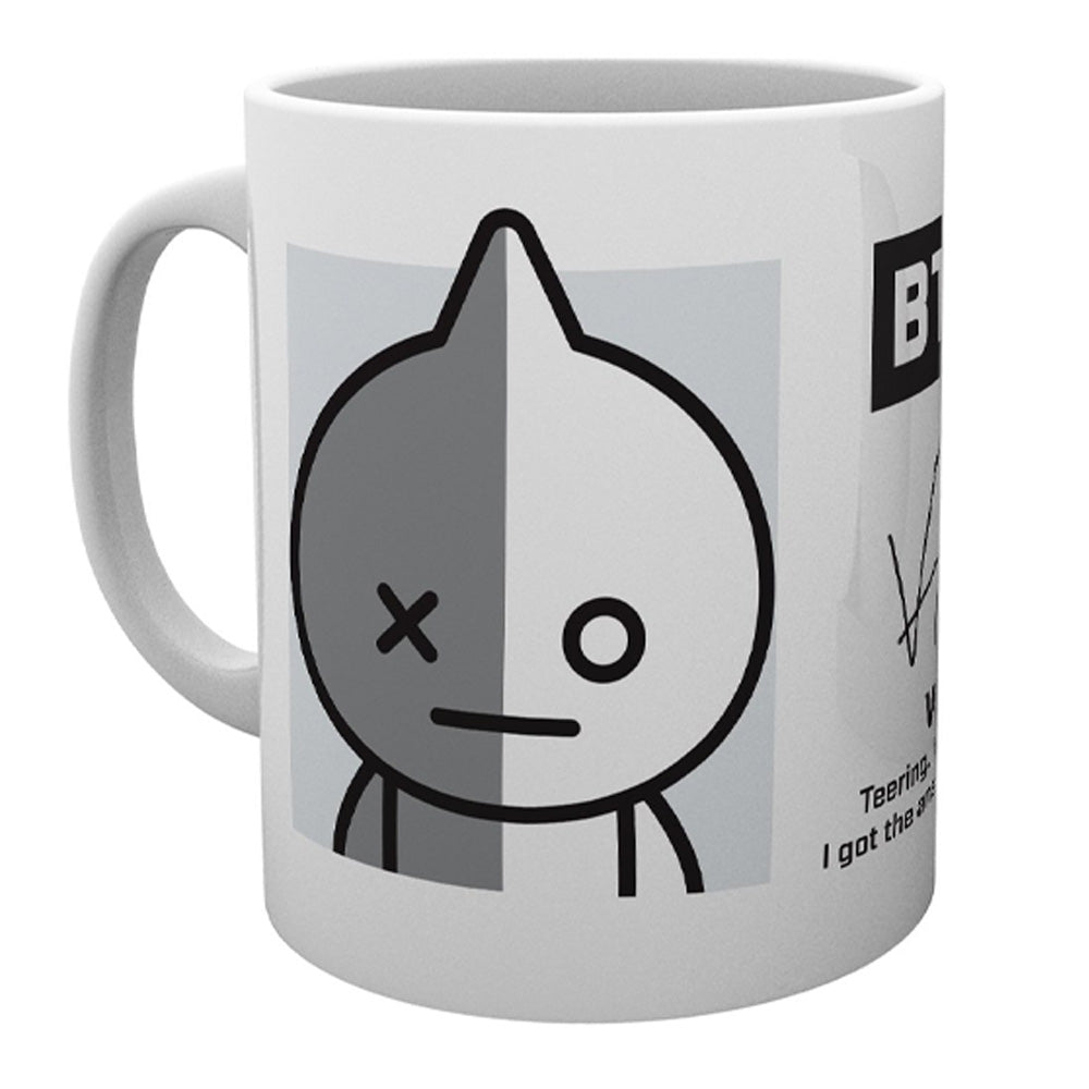 BTS ビーティーエス - BT21 / Van / マグカップ - PGS